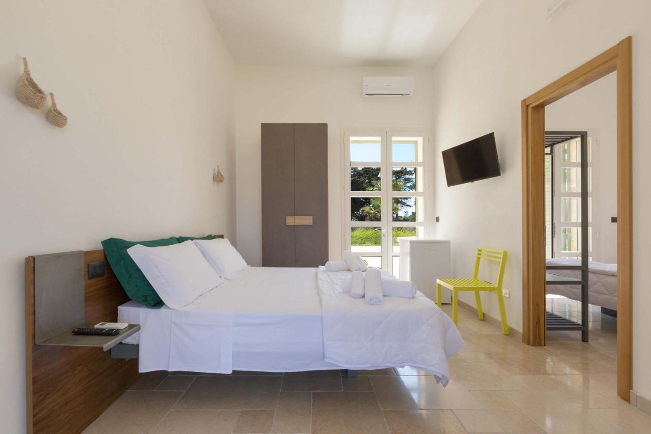 Agriturismo Li Frutti Отранто Экстерьер фото