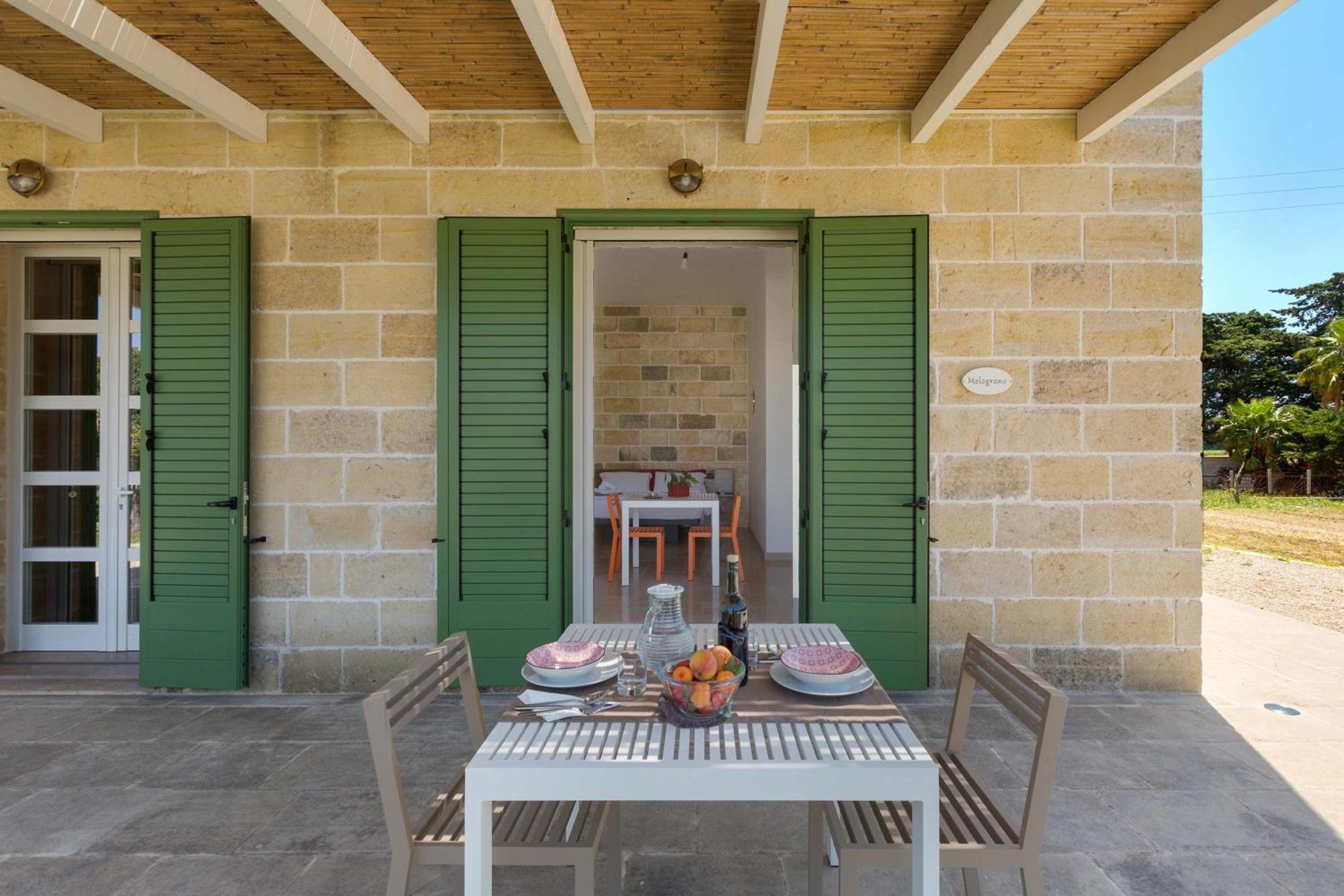 Agriturismo Li Frutti Отранто Экстерьер фото