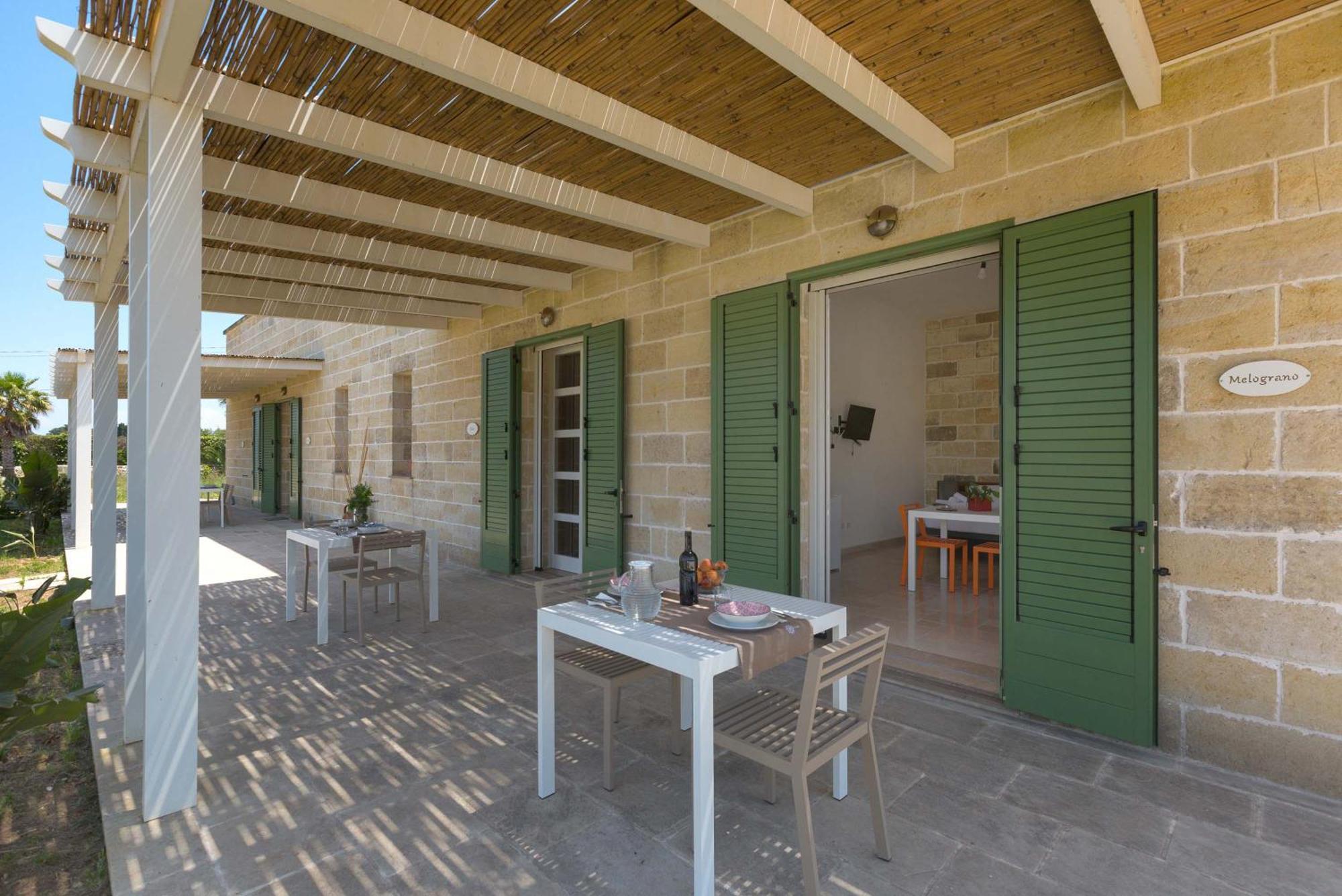 Agriturismo Li Frutti Отранто Экстерьер фото