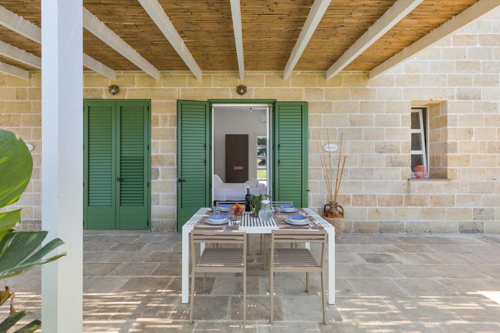 Agriturismo Li Frutti Отранто Экстерьер фото