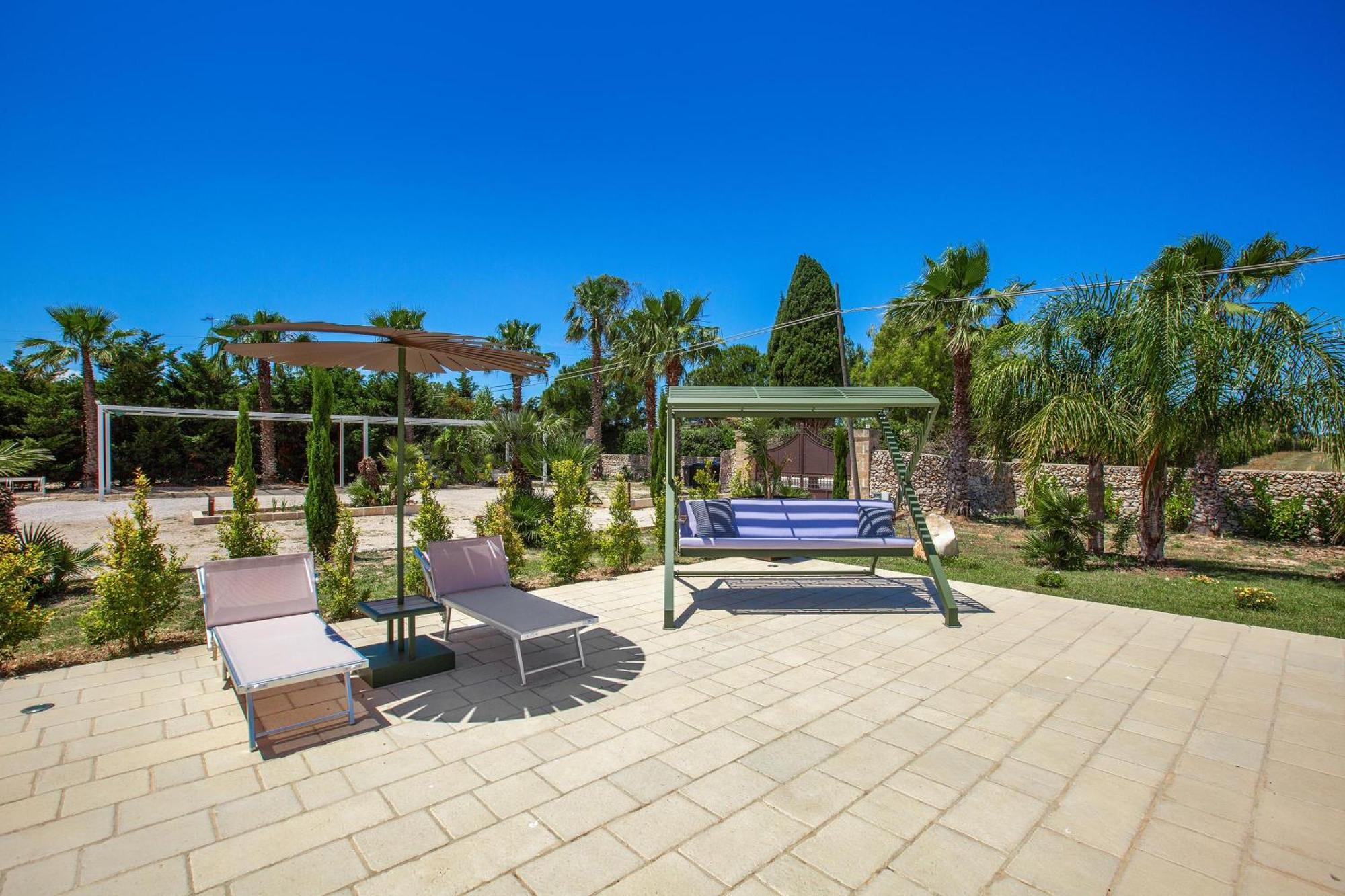 Agriturismo Li Frutti Отранто Экстерьер фото