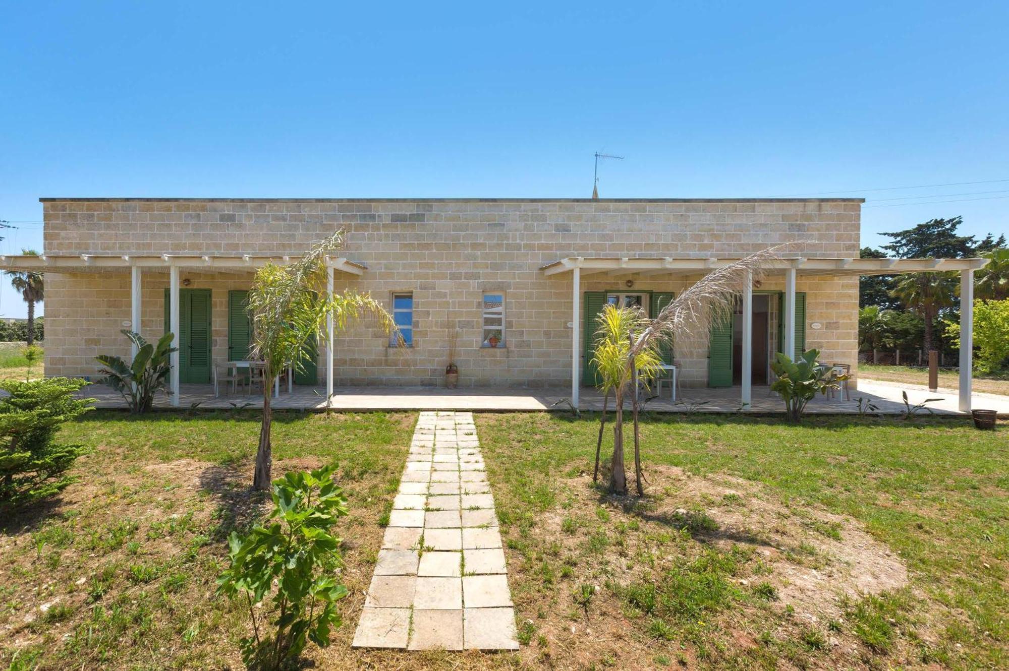Agriturismo Li Frutti Отранто Экстерьер фото