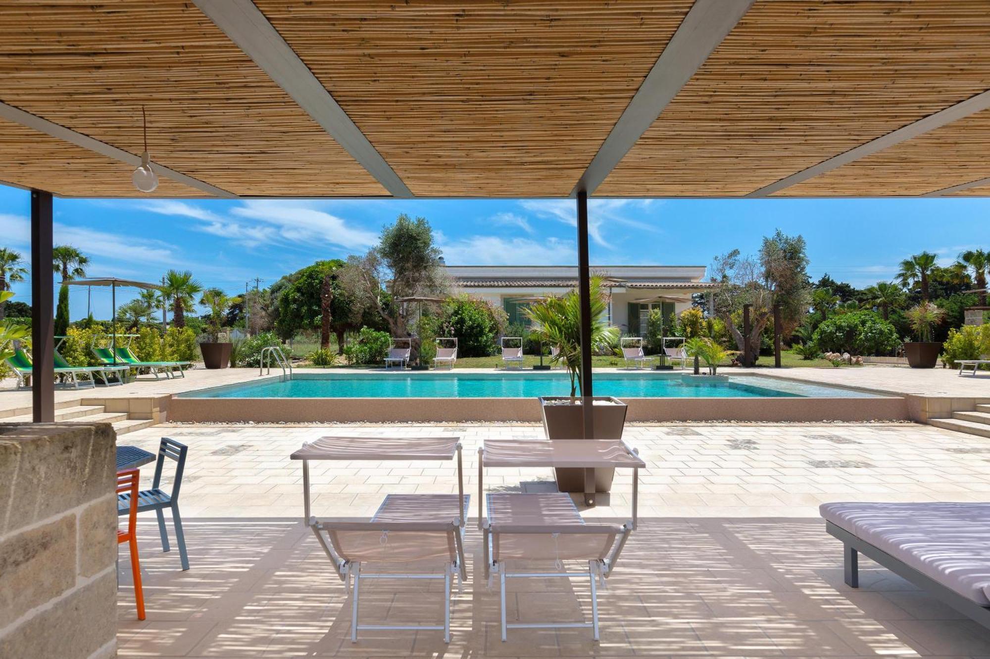Agriturismo Li Frutti Отранто Экстерьер фото