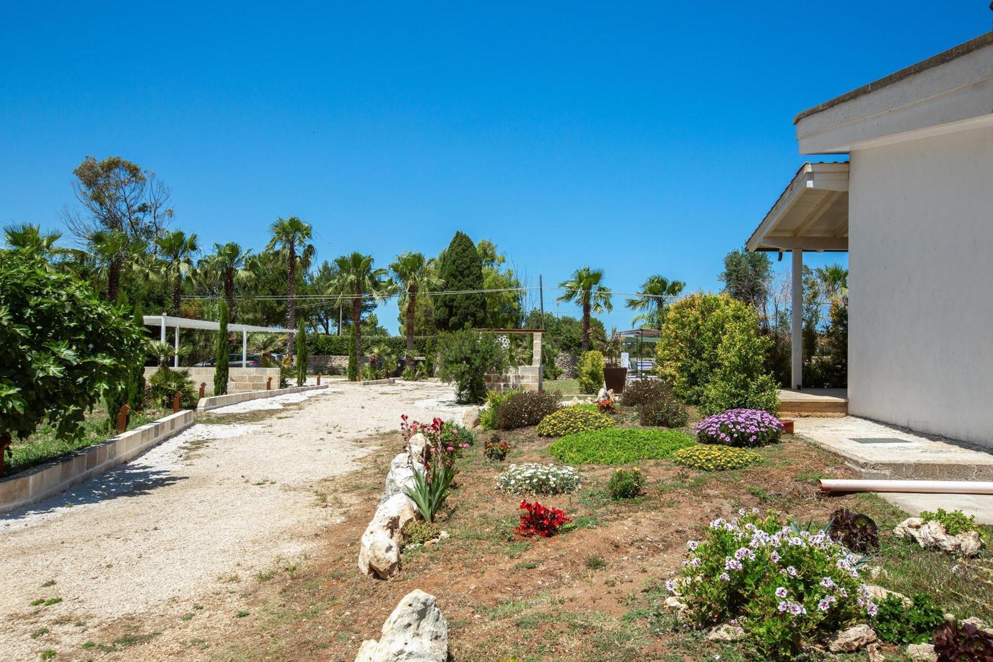 Agriturismo Li Frutti Отранто Экстерьер фото