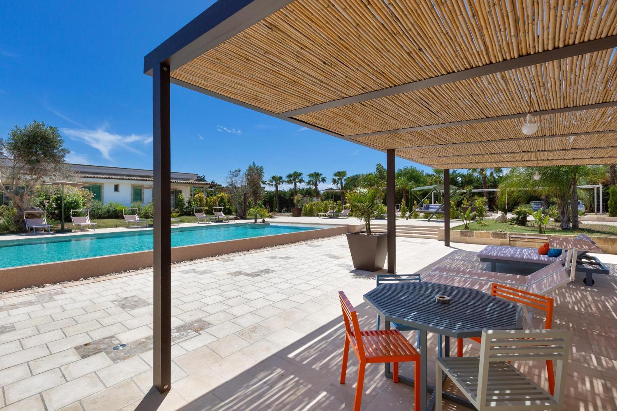 Agriturismo Li Frutti Отранто Экстерьер фото