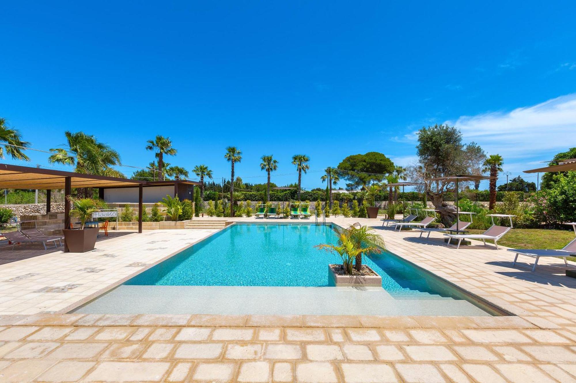 Agriturismo Li Frutti Отранто Экстерьер фото