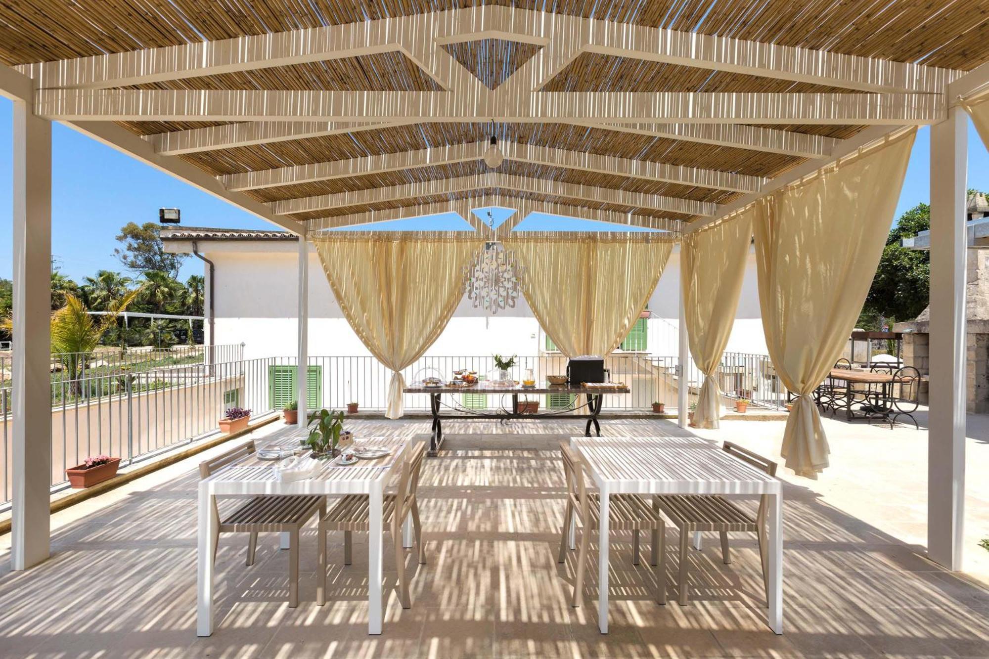 Agriturismo Li Frutti Отранто Экстерьер фото