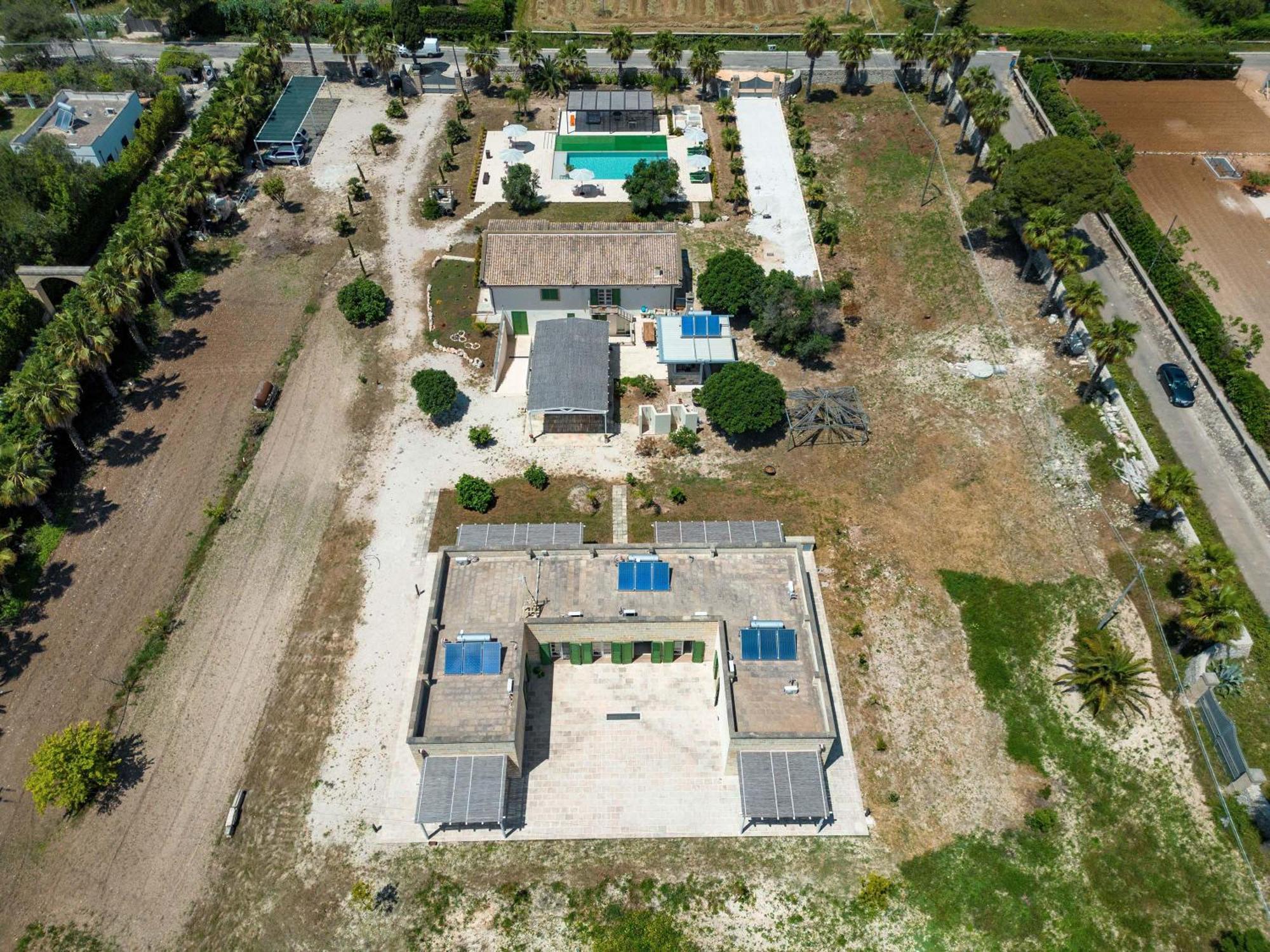 Agriturismo Li Frutti Отранто Экстерьер фото